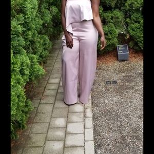 Off shoulder jumpsuit